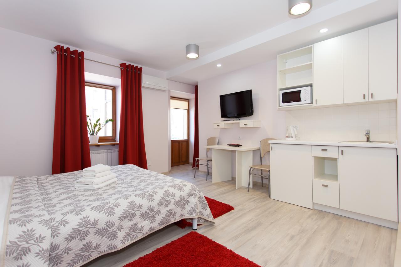 Bessarabka Apartments Kiev Exterior foto