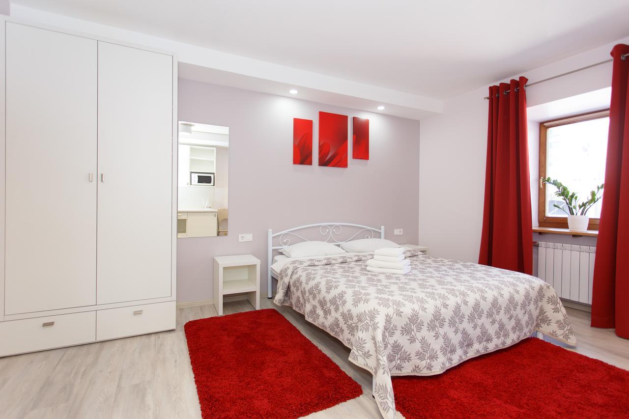 Bessarabka Apartments Kiev Exterior foto