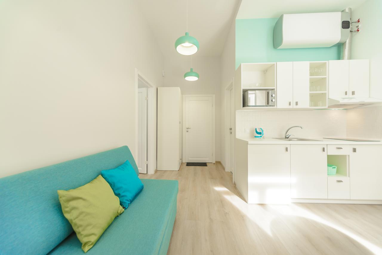 Bessarabka Apartments Kiev Exterior foto