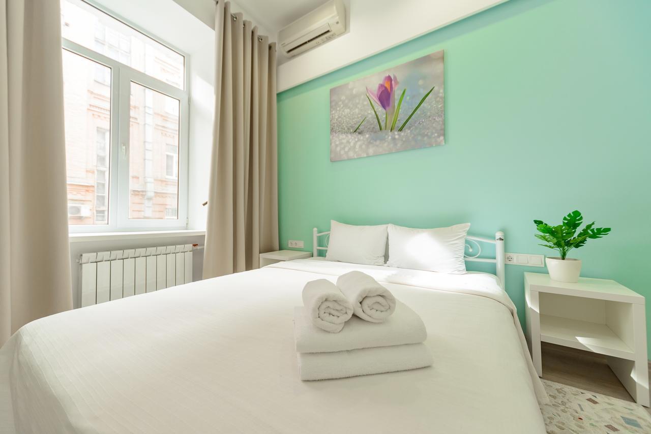 Bessarabka Apartments Kiev Exterior foto