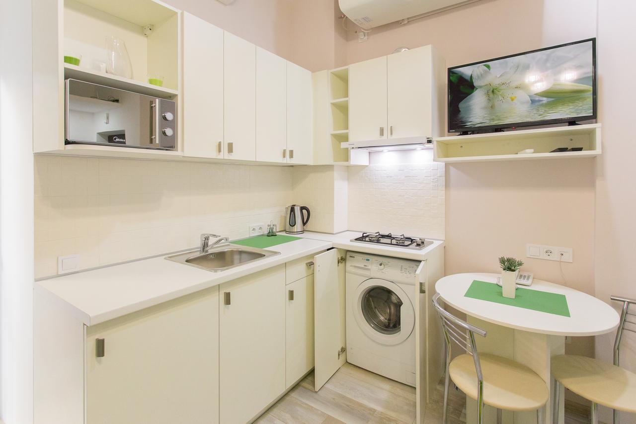 Bessarabka Apartments Kiev Exterior foto