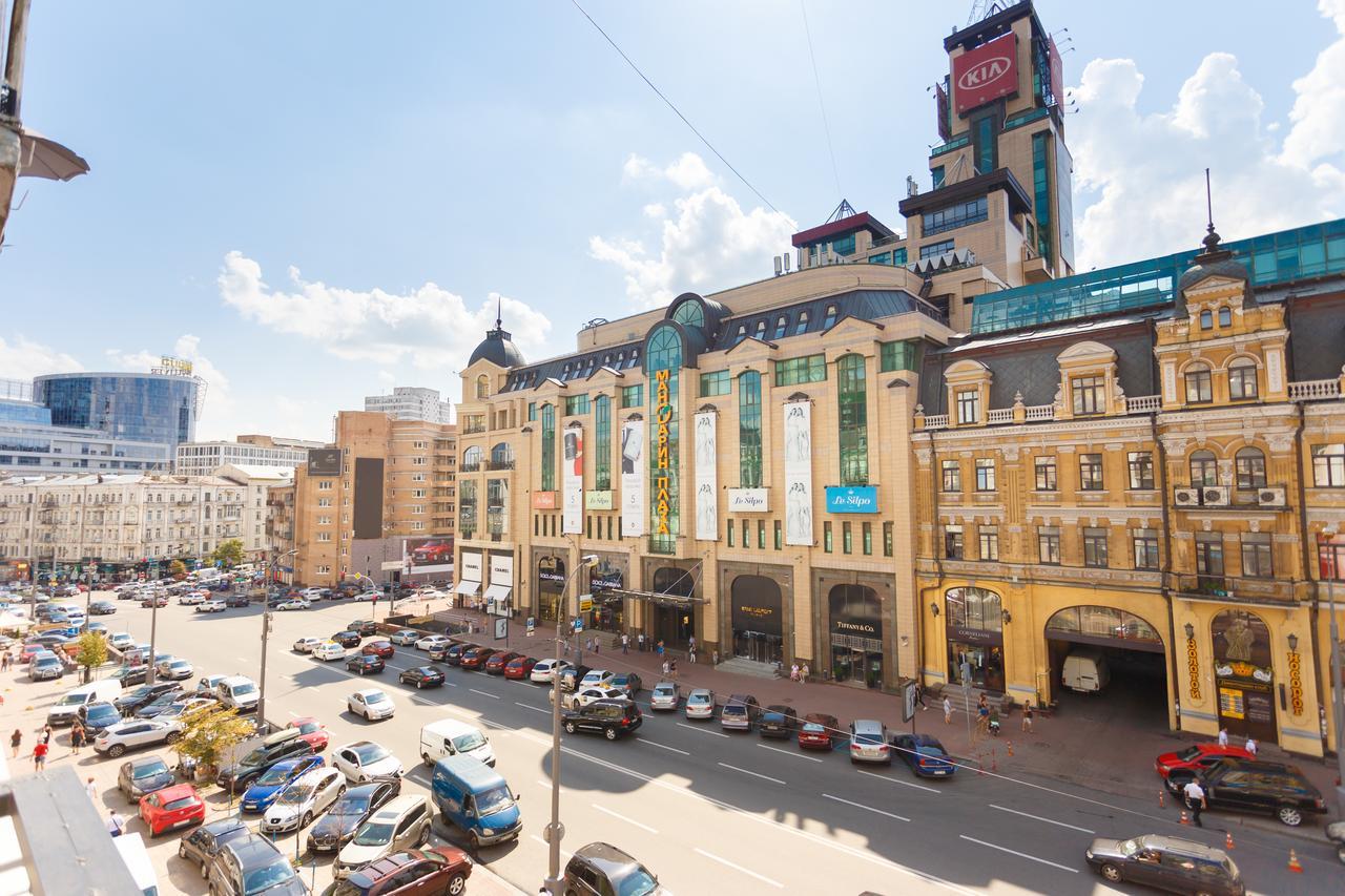Bessarabka Apartments Kiev Exterior foto