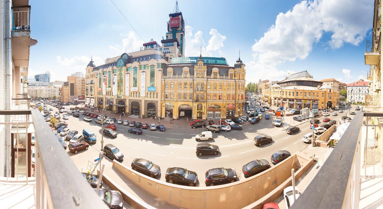 Bessarabka Apartments Kiev Exterior foto