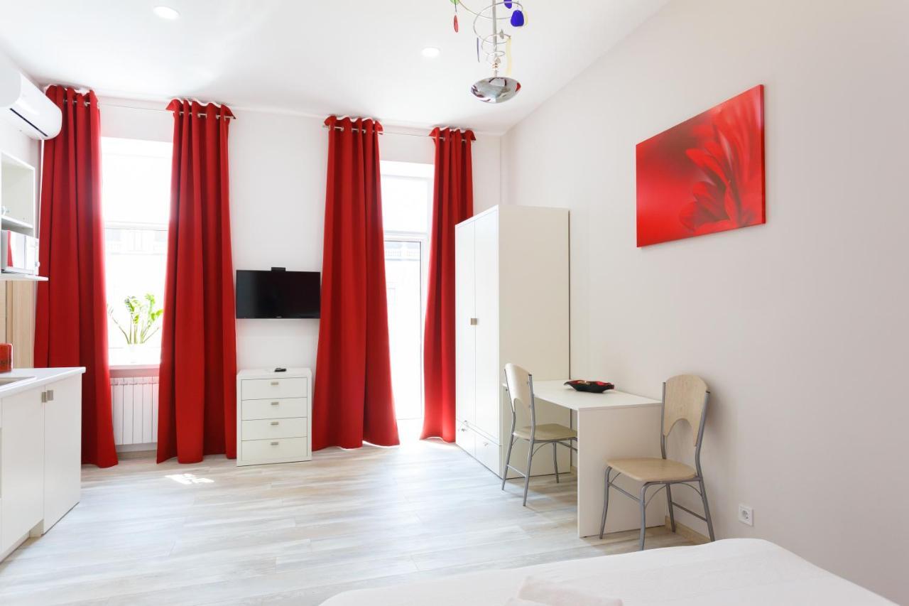 Bessarabka Apartments Kiev Exterior foto
