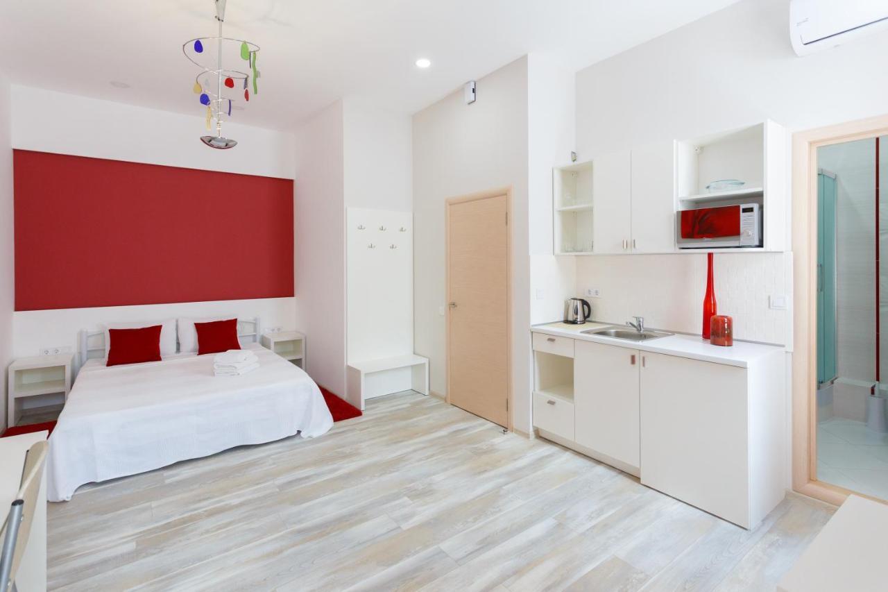Bessarabka Apartments Kiev Exterior foto